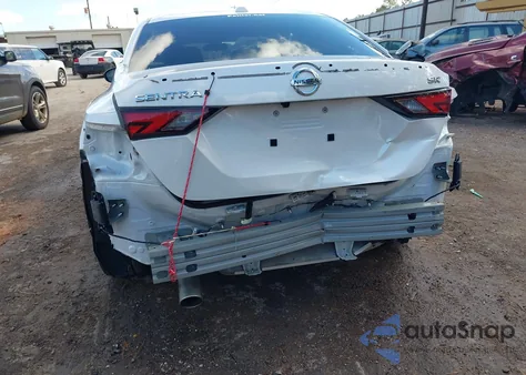 2023 Nissan Sentra Sr Xtronic Cvt z USA, uszkodzony, nr VIN 3N1AB8DV9PY315563